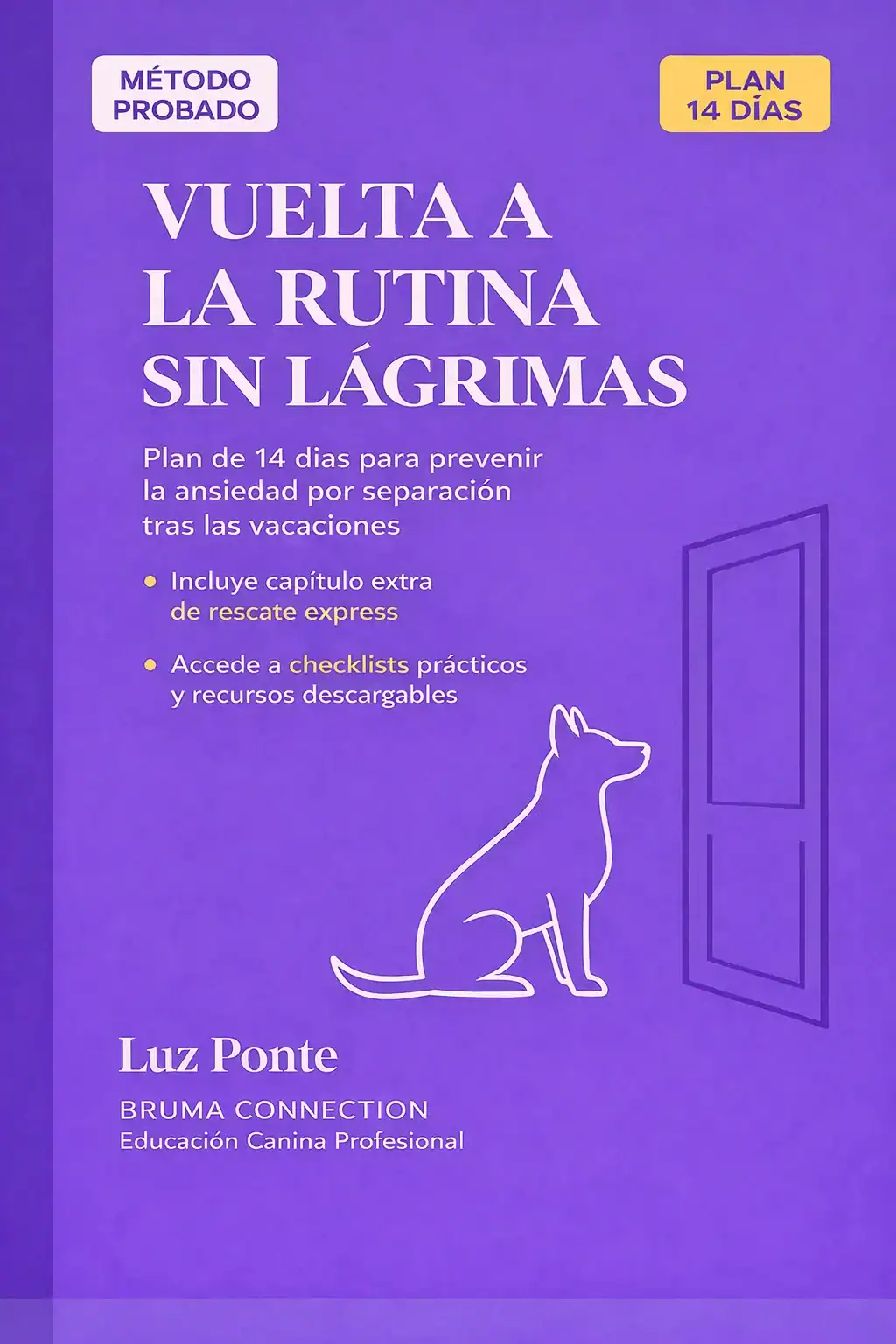 Portada del eBook Vuelta a la rutina sin lágrimas